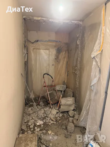 Диамантено пробиване и рязане , снимка 7 - Други ремонти - 55657616