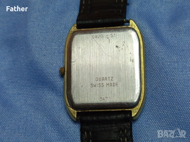 Швейцарски часовник Favre Leuba Geneve , снимка 6 - Мъжки - 54549495