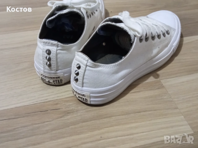 Кецове Calvin Klein маратонки Adidas, снимка 4 - Маратонки - 54436822