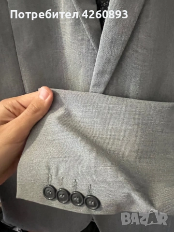 Мъжко сако Zara, снимка 4 - Сака - 54281815