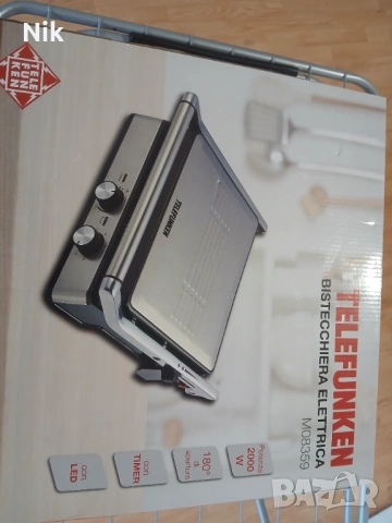 Професионален тостер, снимка 3 - Тостери - 54045483