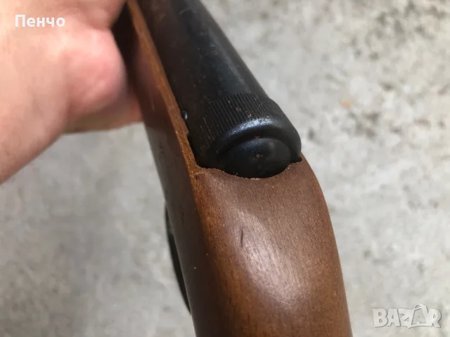 стара въздушна пушка "DIANA" Mod.22 - MADE IN GERMANY, снимка 7 - Антикварни и старинни предмети - 55313124