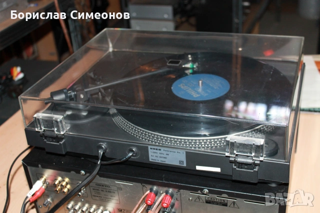 UHER Reference-1, снимка 8 - Грамофони - 55251534