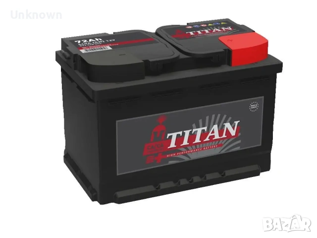 НОВ Акумулатор Titan 95AH 750A