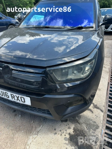 на части Ssangyong tivoli ELX 1.6 e xdi 2016г, снимка 2 - Автомобили и джипове - 54670364