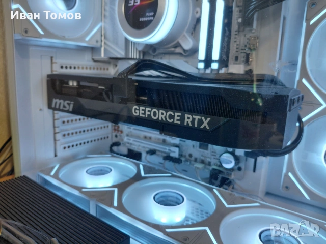 RTX 5080 MSI Shadow 3X OC гаранция
