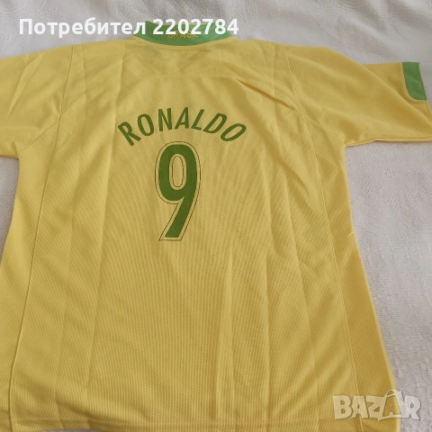Футболни тениски Бразилия, Brazil, тениска , снимка 4 - Фен артикули - 54747313