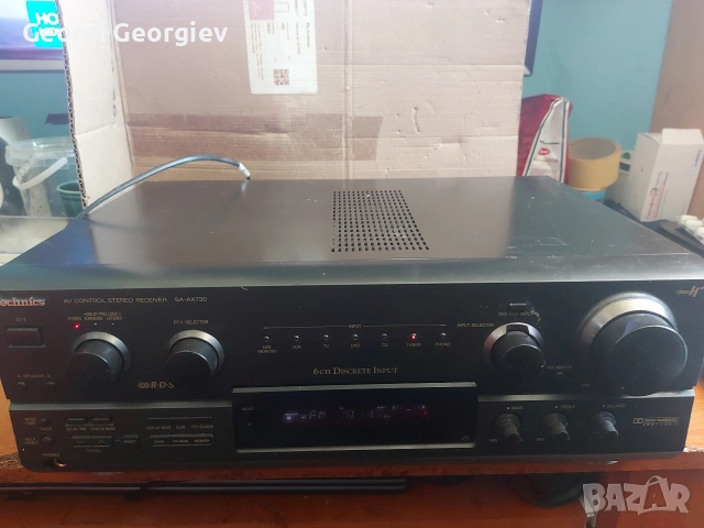 TECHNICS SA AX730