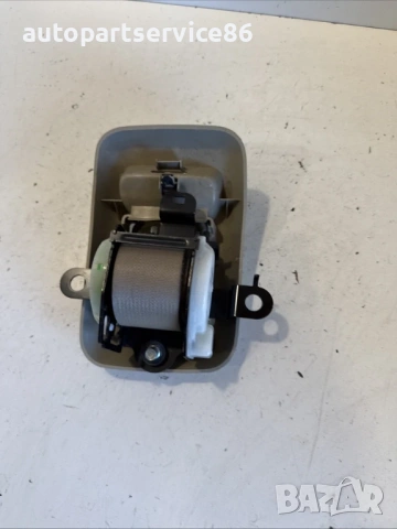 Заден среден бежов предпазен колан за Nissan Murano Z51 3.5 V6 (2009) C7090508 OEM, снимка 3 - Части - 54891606