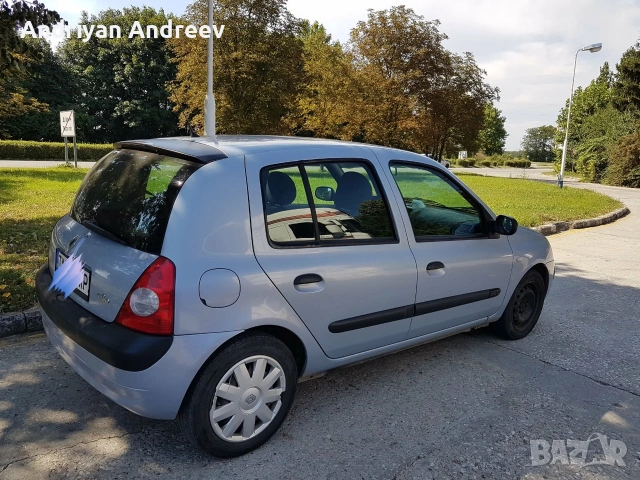 Reno Clio 2004 1.5 dci 65 hp, снимка 5 - Автомобили и джипове - 55253690