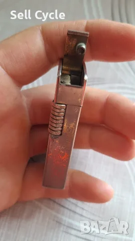 ✅ЗАПАЛКА НА ГАЗ - NOBLE MONTER - ЯПОНИЯ❗, снимка 2 - Антикварни и старинни предмети - 55314967