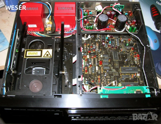 Yamaha CDX-1120, снимка 6 - Декове - 54657416