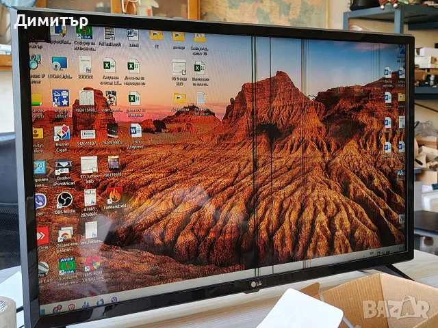 Телевизор LG 32LJ510B