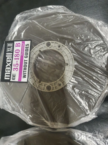 Магнетофонна лента Maxell за шпула 26,5см. В добро състояние. По 40€/бр., снимка 6 - Аудио касети - 54073647