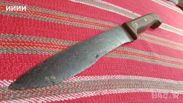 Кован овчарски нож , снимка 2 - Антикварни и старинни предмети - 55661874