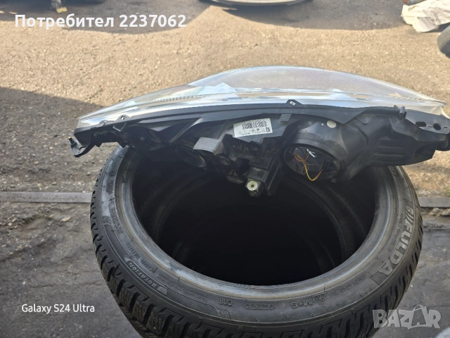 Оригинален фар за пежо 308 2011-2013, снимка 4 - Части - 54946422