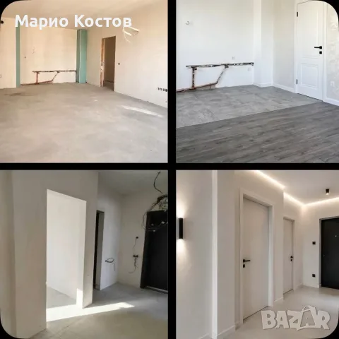 Цялостни вътрешни ремонти – шпакловка, боядисване, баня 