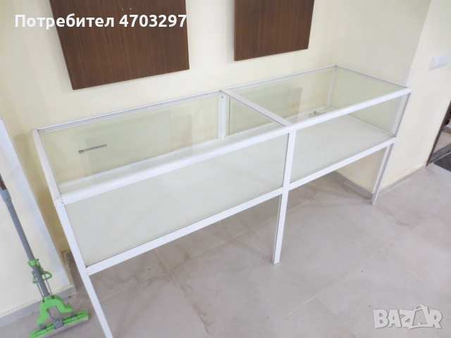 стъкл. витрини, снимка 2 - Секции и витрини - 54239435