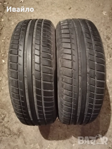 Продавам 2 броя летни гуми 195.65.15 на 1 сезон дот 2023 Kormoran 