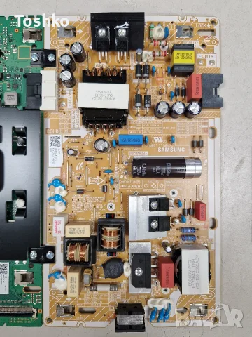 SAMSUNG UE55DU7192U MAIN BOARD BN41-03231A BN9658676C POWER BOARD BN44-01267C PANEL CY-BD055HGXV1H, снимка 6 - Части и Платки - 55325840