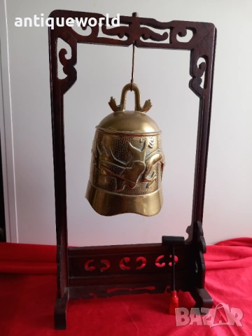 Стар Голям БУДИСТКИ Гонг, Камбана ,Будизъм