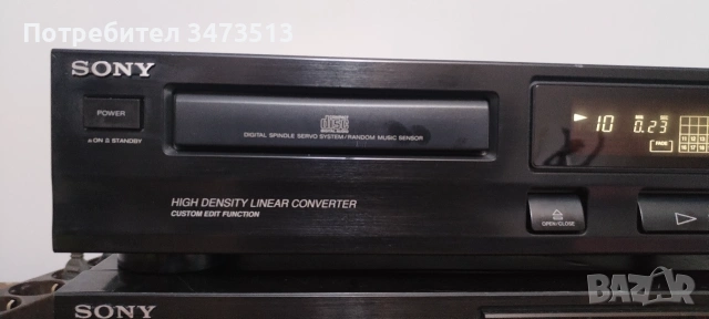 SONY CDP-212, снимка 3 - Аудиосистеми - 54989757