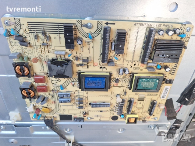 POWER BOARD ,17IPS20 ,for 39inc DISPLAY VES390UNDC-01 , CROWN  модел LED 39185 