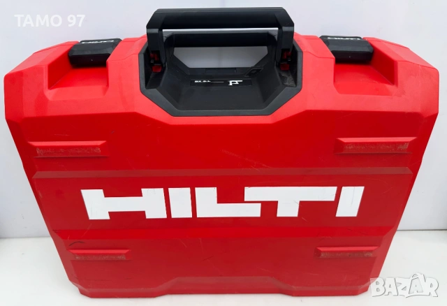 Hilti BX 3-L (02) - Уред за директен монтаж с bluetooth 2x22V 5.2Ah, снимка 8 - Други инструменти - 54479638