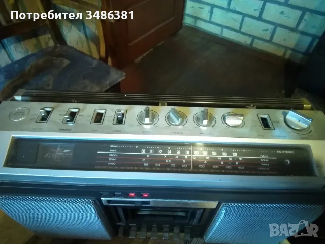 PIONEER SK 6 ЯПОНЕЦ, снимка 2 - Радиокасетофони, транзистори - 55541178