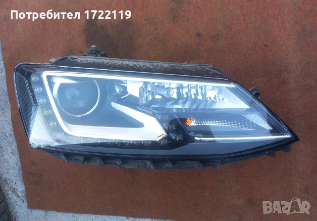 Фарове VW JETTA 2008г-2019г, снимка 2 - Части - 54840073