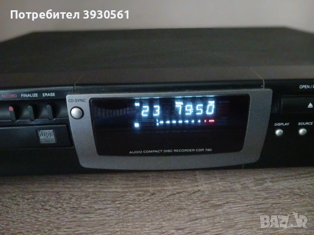 philips cd player cdr 760, снимка 5 - Ресийвъри, усилватели, смесителни пултове - 54389385