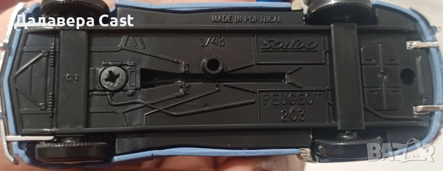 1/43 Peugeot 203 Solido , снимка 3 - Колекции - 54357566