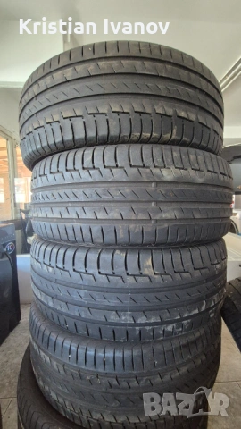 Здравейте,продавам 7 бр. Летни гуми кинтинентал с размерил 225 55 19, снимка 3 - Гуми и джанти - 54111581