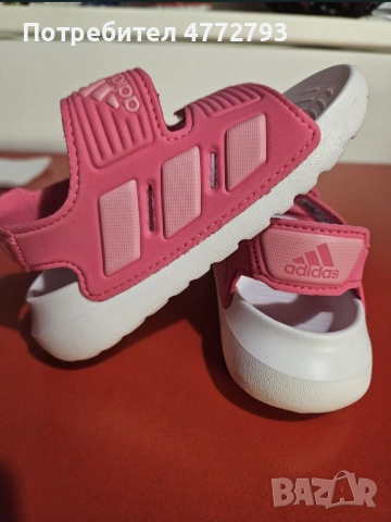 Детски сандали Adidas, снимка 4 - Детски сандали и чехли - 55262691