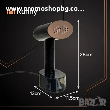 Вертикална парна ютия Ruhhy с тъчскриин, снимка 6 - Ютии - 55339205