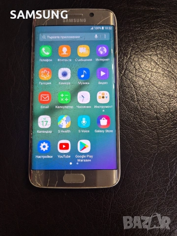 Samsung - S6 Edge , снимка 2 - Samsung - 54579417