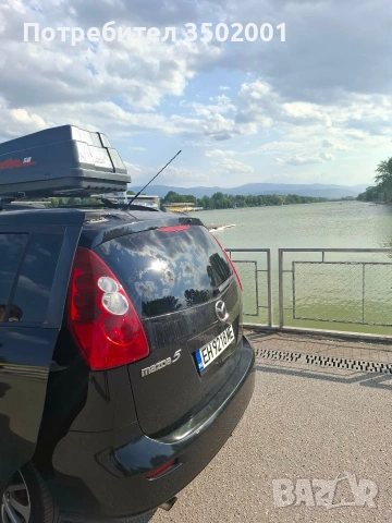 Mazda 5, 2007г, снимка 5 - Автомобили и джипове - 54232958