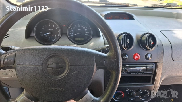 Chevrolet Kalos на части , снимка 6 - Автомобили и джипове - 54704126
