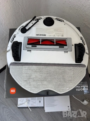 Прахосмукачка Робот Xiaomi Robot Vacuum H40 10000Pa Станция за Почистване!, снимка 6 - Прахосмукачки - 54669495