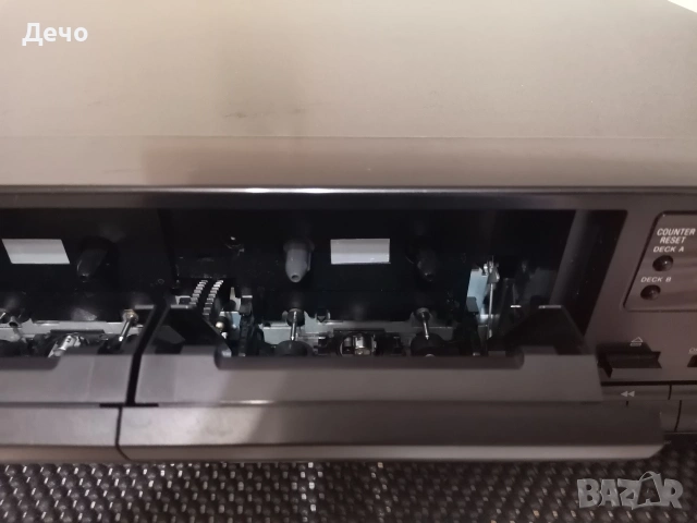Касетен дек Sony tc-wr445, снимка 4 - Декове - 55191316