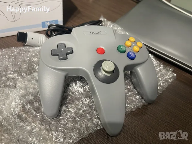 НОВ Nintendo 64 n64 Джойстик Контролер нинтендо n 64, снимка 2 - Nintendo конзоли - 55508520
