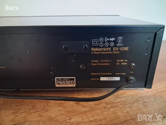 Nakamichi bx125e , снимка 4 - Декове - 55683094