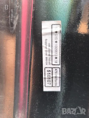 Автобокс Halfords 470l., снимка 6 - Аксесоари и консумативи - 55496477