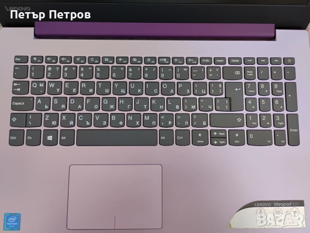Лаптоп Lenovo ideapad 320-15IAP, снимка 4 - Лаптопи за дома - 54947769