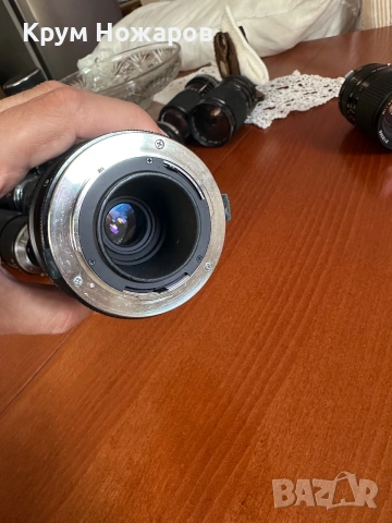 Продавам Обектив      Продавам Обектив  Vivitar. 80-200mm  1:4,5. , снимка 9 - Обективи и филтри - 55247621