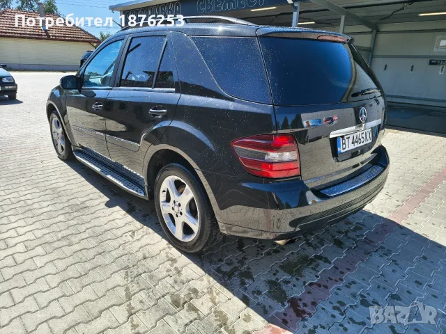 Mercedes-Benz ML 320 CDI, снимка 5 - Автомобили и джипове - 55576072