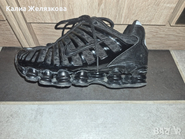 Nike Shox Black спортни марстонки, снимка 2 - Маратонки - 55091195