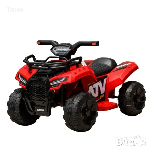 Детско акумулаторно ATV NV-J320 6V – LED светлини, USB музика и офроуд приключения за деца 1.5–4 год