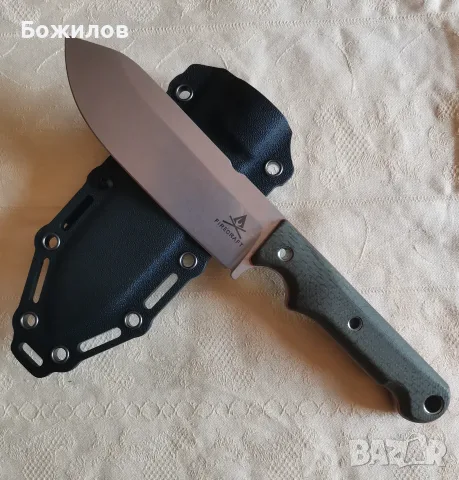 🔥 Легендарният White River Firecraft FC5 (CPM-S35VN / Green Micarta) – Чисто Нов!