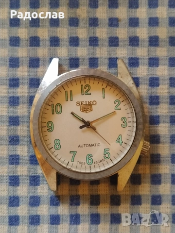 мъжки часовник SEIKO, снимка 2 - Мъжки - 54994234